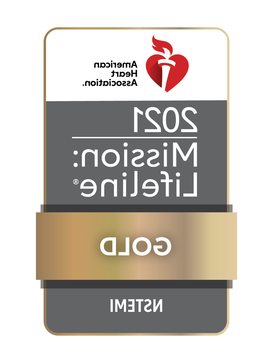 American Heart Association 2021 Mission: Lifeline Gold Plus - NSTEMI